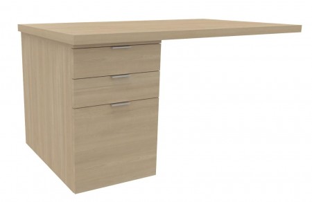 CAISSON HAUTEUR BUREAU L120CM